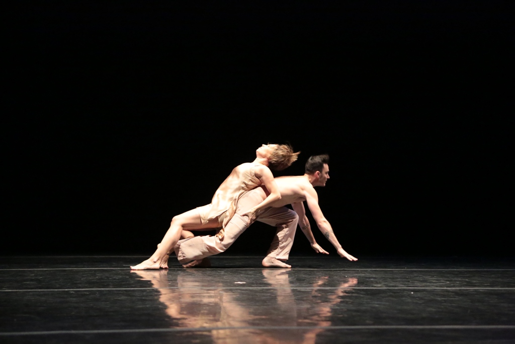 Lar Lubovitch Dance Company in The Time Before time Time After